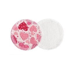 T-TOMI Make-up Removal Pads Set Soft 2 Weeks pralne blazinice za odstranjevanje ličil COLOUR + Laundry Wash Bag 7 kos Cene