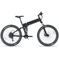 Legend eBikes Obnovljeno - kot novo - LEGEND Etna SR reconditionné – zložljivo električno gorsko kolo 27,5”, črno, do 100 km, (5000157564) Cene