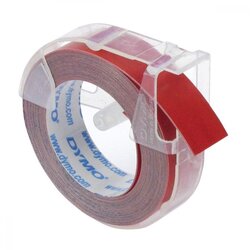 Dymo traka 3D omega 9mmx3m/ crvena Cene