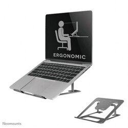 Neomounts NSLS085GREY Laptop stand 10-17 - foldable - compact - universal Cene