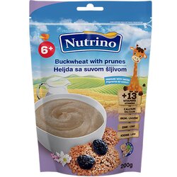 Nutrino mlečna kaša heljda suva šljiva200g Cene