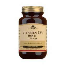Solgar D3 vitamin 400IU Cene