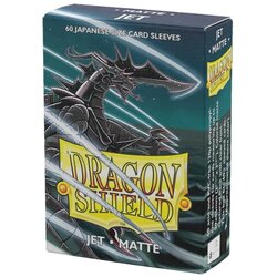 Arcane Tinmen Dragon Shield 60 Japanese Size Sleeves - Jet Matte Cene