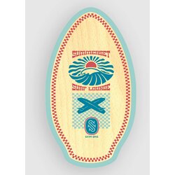 Skim One Wood Surf Lounge 99 X 52 Bodyboard green Cene