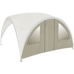 Bo-Camp Stranica za paviljon z vrati in oknom L bež, (20742988) Cene