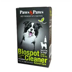 Paws&amp;Paws paws&paws biospot cleaner za pse preko 20 kg 3x4ml Cene
