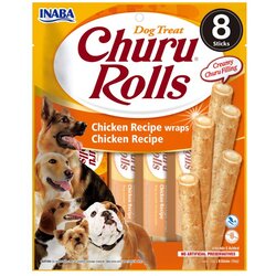 Churu poslastica za pse Rolls piletina 8x12 g Cene