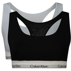 Calvin Klein ženski bralette dvopak crni i svijetloplavi Cijene