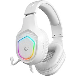 Rampage Slušalice sa mikrofonom gaming RAMPAGE RM-K90 VECTOR white, RGB LED, Type-C Cijene