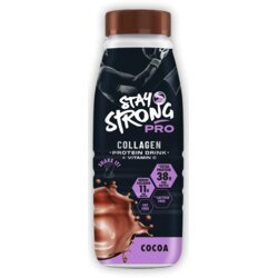 Stay Strong proteinski kolagen kakao 500ml Cene