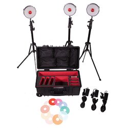 Rotolight NEO2 LED lights kit of 3 3x 2000 lux Cene