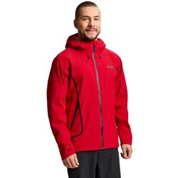 Slam Jakne Act Hooded Jacket Rdeča Cene