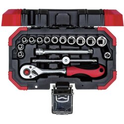 Gedore set nasadnih ključeva prihvat 1/4" sa račnom 16-delni R49003016 Cene