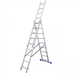 Beorol merdevine aluminijumske kombinovane 9 stepenika MERALK9 Cene