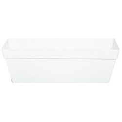 Balkonska Korito za rastline Melrose Glamour (Bele barve, Do x Š x V: 50 x 18 x 16 cm) Cene