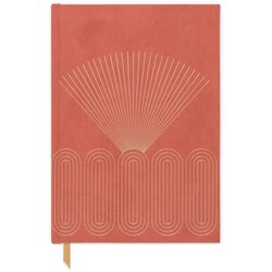 Designworks Ink Agenda Suede Journal, Terakota Cene