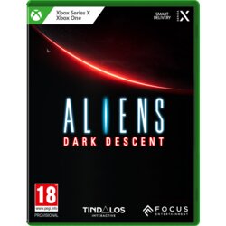 Focus ALIENS: DARK DESCENT XBOX Cene