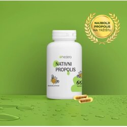 Hedera Nativni Propolis, 100% prirodno rješenje za jači imunitet, 120 kapsula Cene
