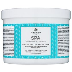 Kallos Cosmetics sPA Hand And Foot Massage Cream vlažilna masažna krema za roke in noge 500 ml za ženske Cene