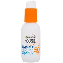 Garnier Ambre Solaire invisible super UV serum SPF50 30ml Cene