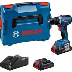 Bosch akumulatorska bušilica - odvrtač gsr 18V-65, 18V, 2x4,0Ah procore + l-boxx 136 06019N3206 Cene
