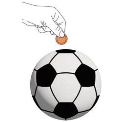 i-Total Kasica u obliku nogometne lopte SPORT XL2497V Cene