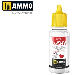 AMMO by MIG Jimenez lucky varnish satin 17ml (saten lak) Cene