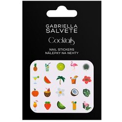 Gabriella Salvete Cocktails Nail Stickers 3d nalepke za nohte 1 ks Cene