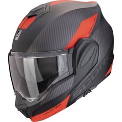 Scorpion Exo-tech evo team matt black-silver-red Cene