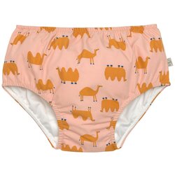 Lässig plavalne plenice za večkratno uporabo 13-18 m (vel. 86) camel pink Cene