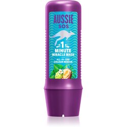 Aussie 1 Minute Miracle Color Rescue negovalna maska za barvane lase 250 ml Cene