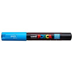 POSCA UNI marker PC-1M SVIJETLO PLAVI Cijene