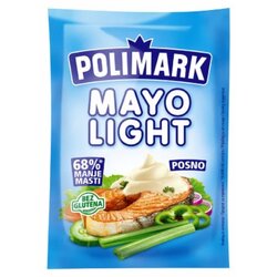 Polimark mayo light majonez 180ml Cene