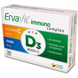 GMZ Ervamatin ErvaVit Kompleks za imunitet 30/1 127531 Cene