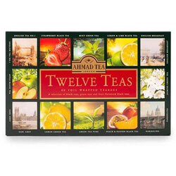 Ahmad Tea ahmad čaj twelve teas 120g Cene