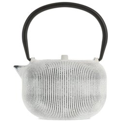 S|P Collection Crno-bijeli čajnik od lijevanog željeza 700 ml Sencha – Cene