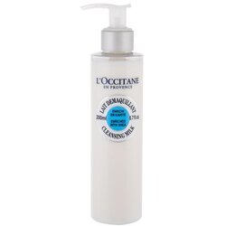 L'occitane Shea Butter 200 ml čistilno mleko s karitejevim maslom za ženske Cene
