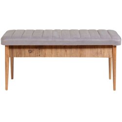 Woody Fashion Vina Bench Soho Atlantic Trpezarijska klupa, Ljubičasta, Boja drveta Cijene