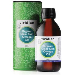 Viridian Nutrition Ekološko omega olje 'Čista Koža', Clear Skin (200 ml) Cene