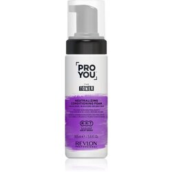 Revlon Professional proYou™ The Toner Neutralizing Foam neutralizirajuća pjena za plavu, izbijeljenu i sijedu kosu 165 ml za žene Cijene