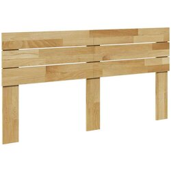 vidaXL Uzglavlje 140 cm puno drvo hrast Cijene