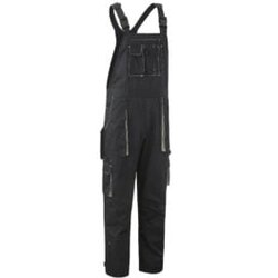 Coverguard radne farmer pantalone hlače sa tregerima NAVY II plave Cene
