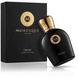 Moresque Black Collection Emiro 50 ml parfemska voda unisex Cene