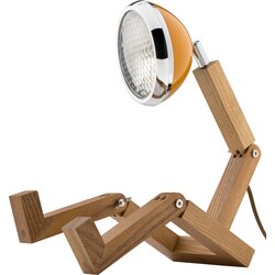 PIFFANY COPENHAGEN Piffany Mr. Wattson Original Table Lamp Mclaren orange Cene