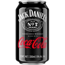 Jack Daniels KOKTEL 0.33L Cene