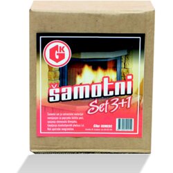 GK šamotni set 3+1 Cene