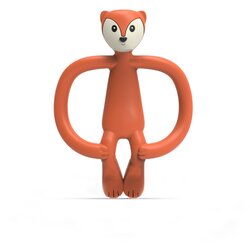 Matchstick monkey grizalo Monkey z masažno zobno ščetko - Fudge Lisica fudge Cene