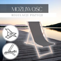springos grafitna drvena ležaljka Cene
