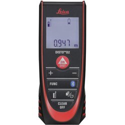Leica Disto D2 Bluetooth Laser Distance Meter Cene