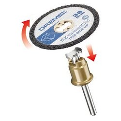 Dremel ez speedclic rezni disk sc 476 (38 mm, 5 kom.) Cijene